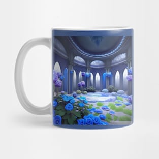 Flowery Interior Mug